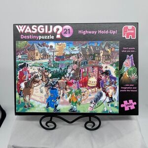 Wasgij? Destiny 21 Highway Hold Up 1000 Piece Jigsaw Puzzle Jumbo